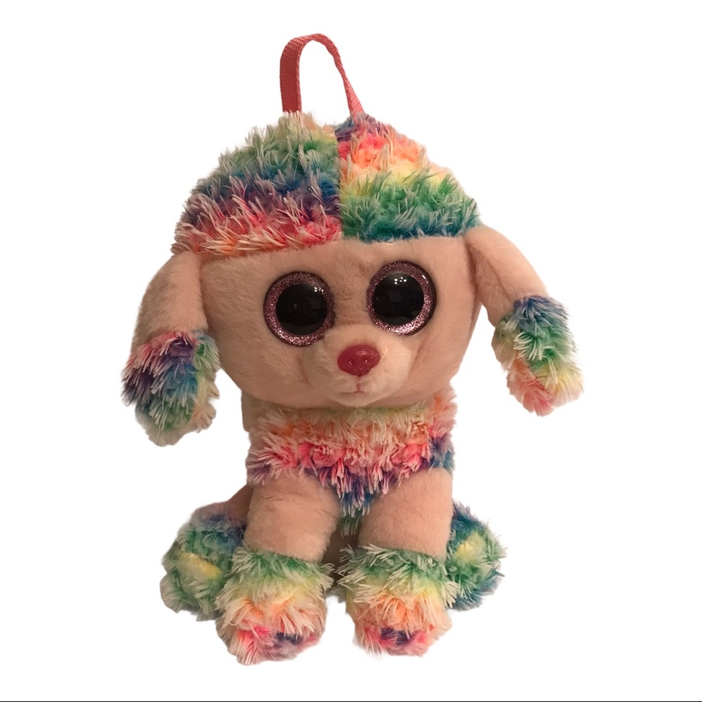 Ty Beanie Boos Rainbow Dog Backpack 2018 Ty Gear
